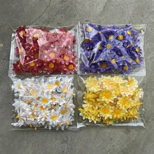 Đầu bông cúc họa mi rời túi 50 bông