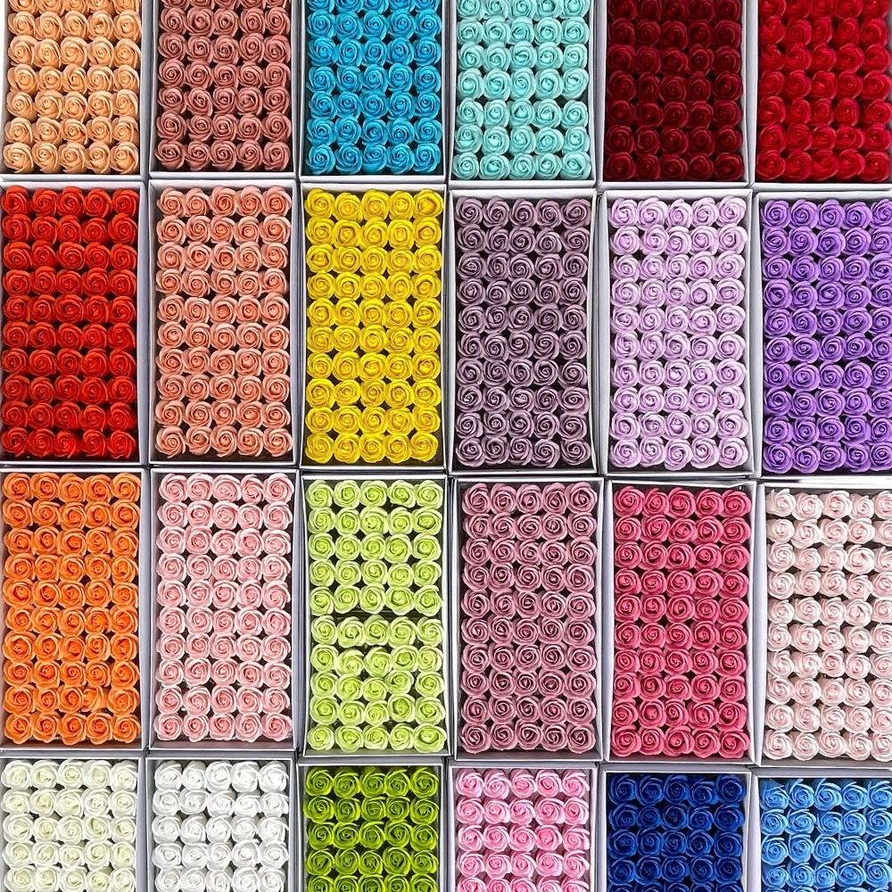 Đầu Bông Hoa Sáp 4 Lớp Cánh Tim Hàn Quốc Cao Cấp