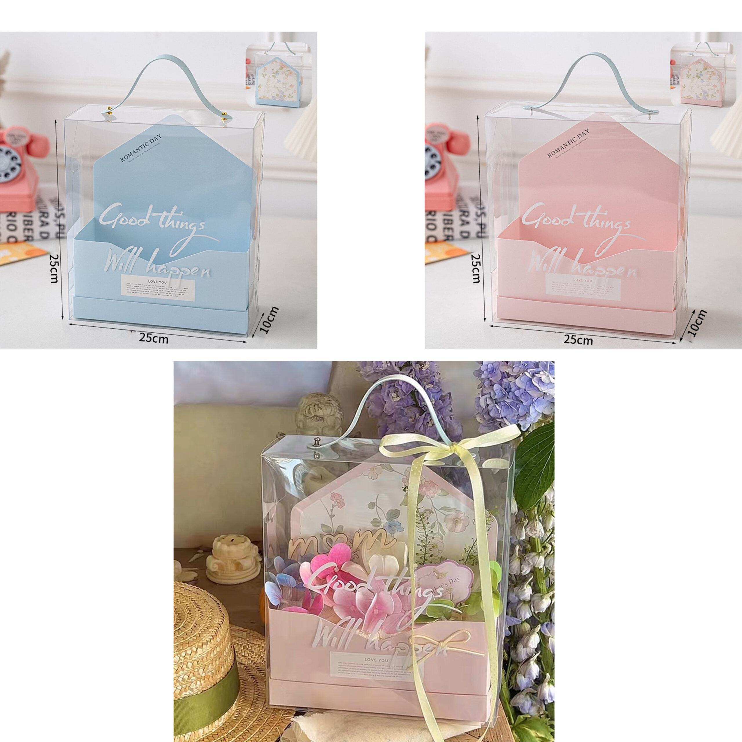 Giỏ mika hộp thư (set 10 cái)