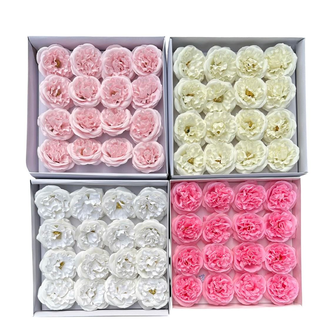 Đầu bông sáp hoa hồng Eden