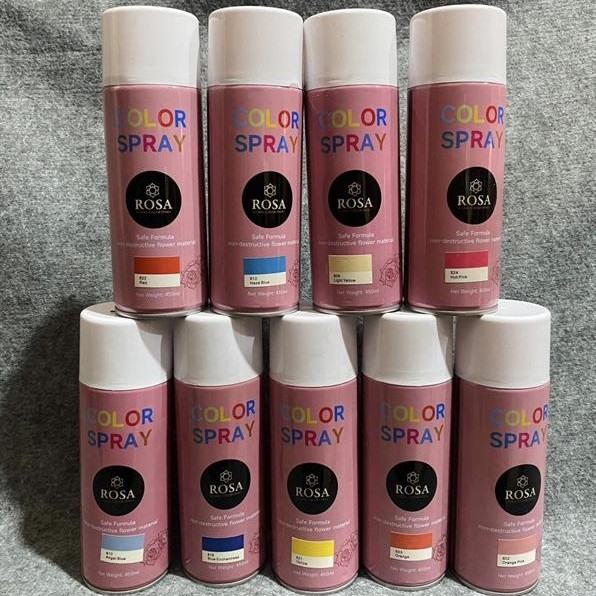 Sơn Xịt Màu Hoa Tươi - Hoa Sáp Cao Cấp