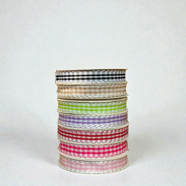 Ruy Băng Caro Viền Ren